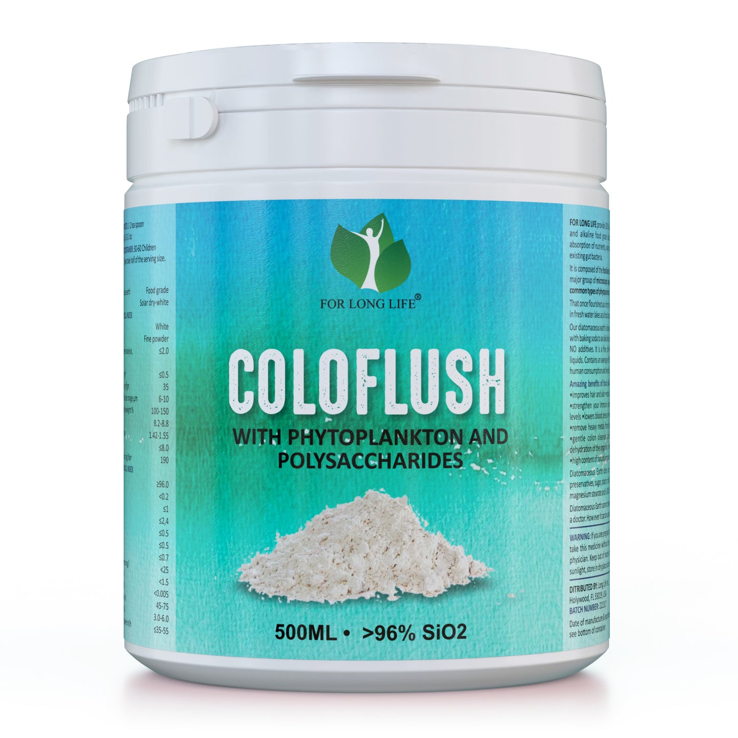 cleansing using prebiotic fiber - 215g - COLOFLUSH