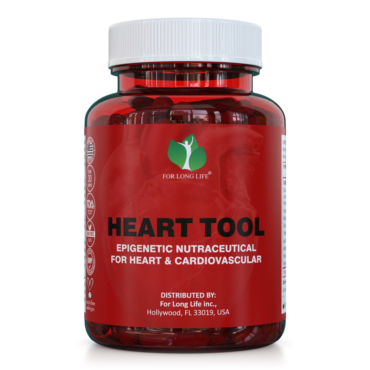 support for the cardiovascular system - 120 capsules - HEART TOOL