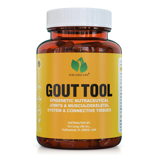 excessive urine in blood and tissue support - 120 capsules - GOUT TOOL