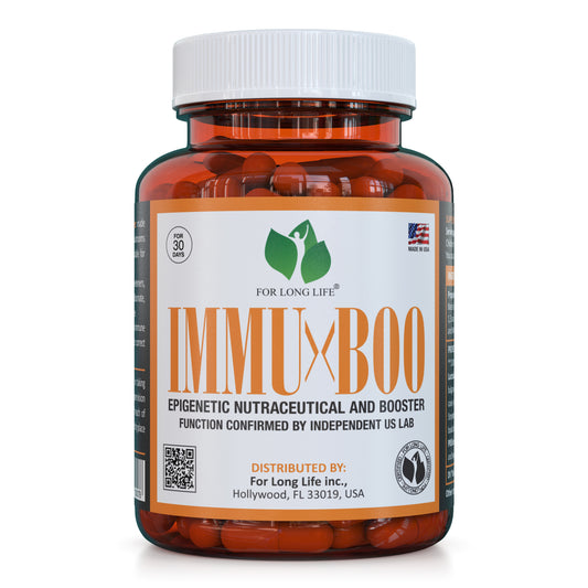 Immune Support, Vegan Dietary Supplement - 120 Capsules - IMMU BOO