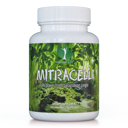 Mineral trace complex, completely natural and 100% organic, building block for the body - 60 capsules - MITRACELL