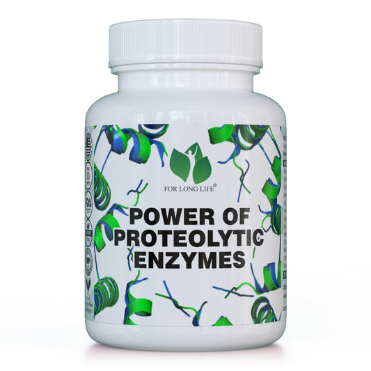 Power Of Proteolythic Enzymes - 60 capsules - POPE