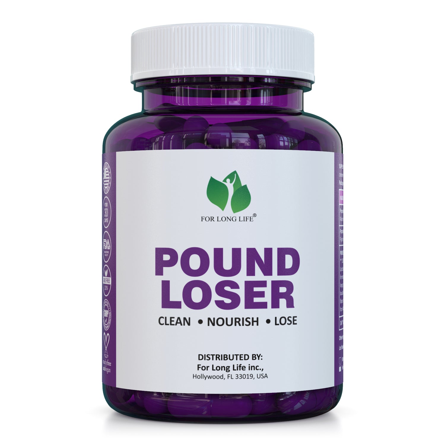 POUNDLOSER- weight loss supplement for men