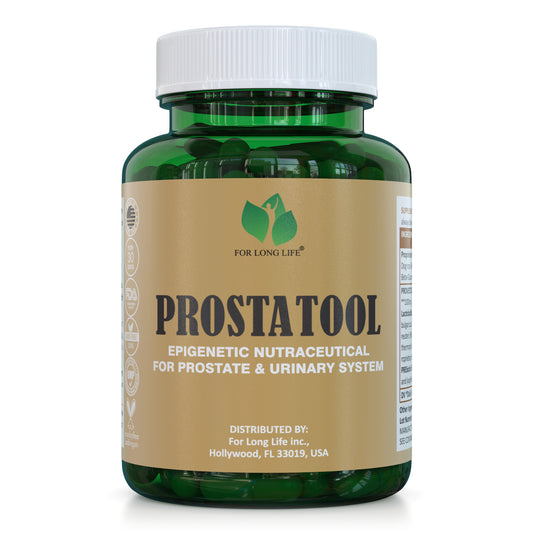 PROSTATE-health ANTI INFLAMMATORY, lower urinary frequency, no side effects - 120 Capsules - PROSTA TOOL