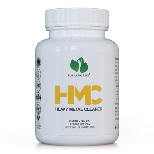 HMC – Targeted Heavy Metal Detox & Immune Support